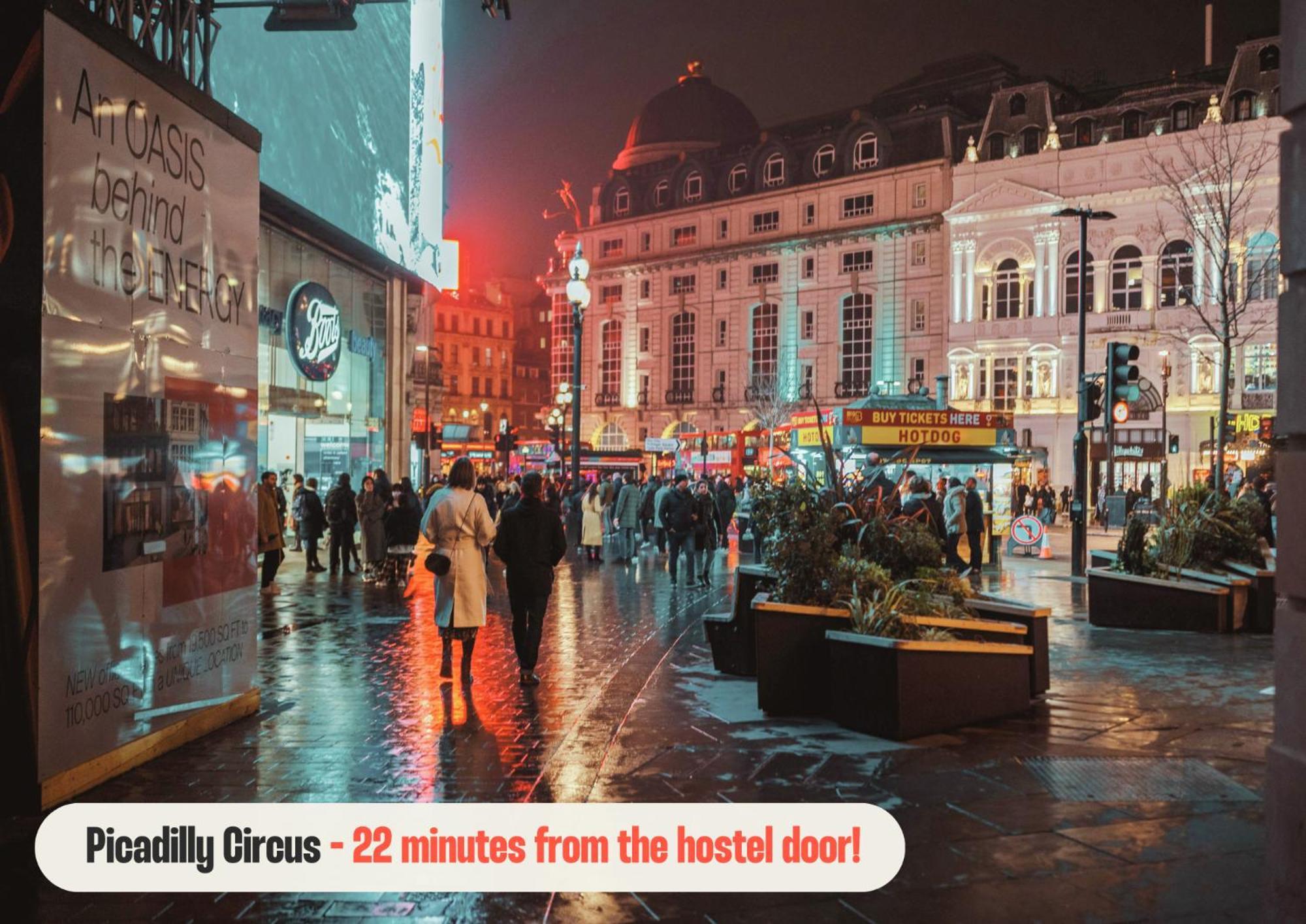Astor Hyde Park Hostel (Adults Only) Londres Extérieur photo