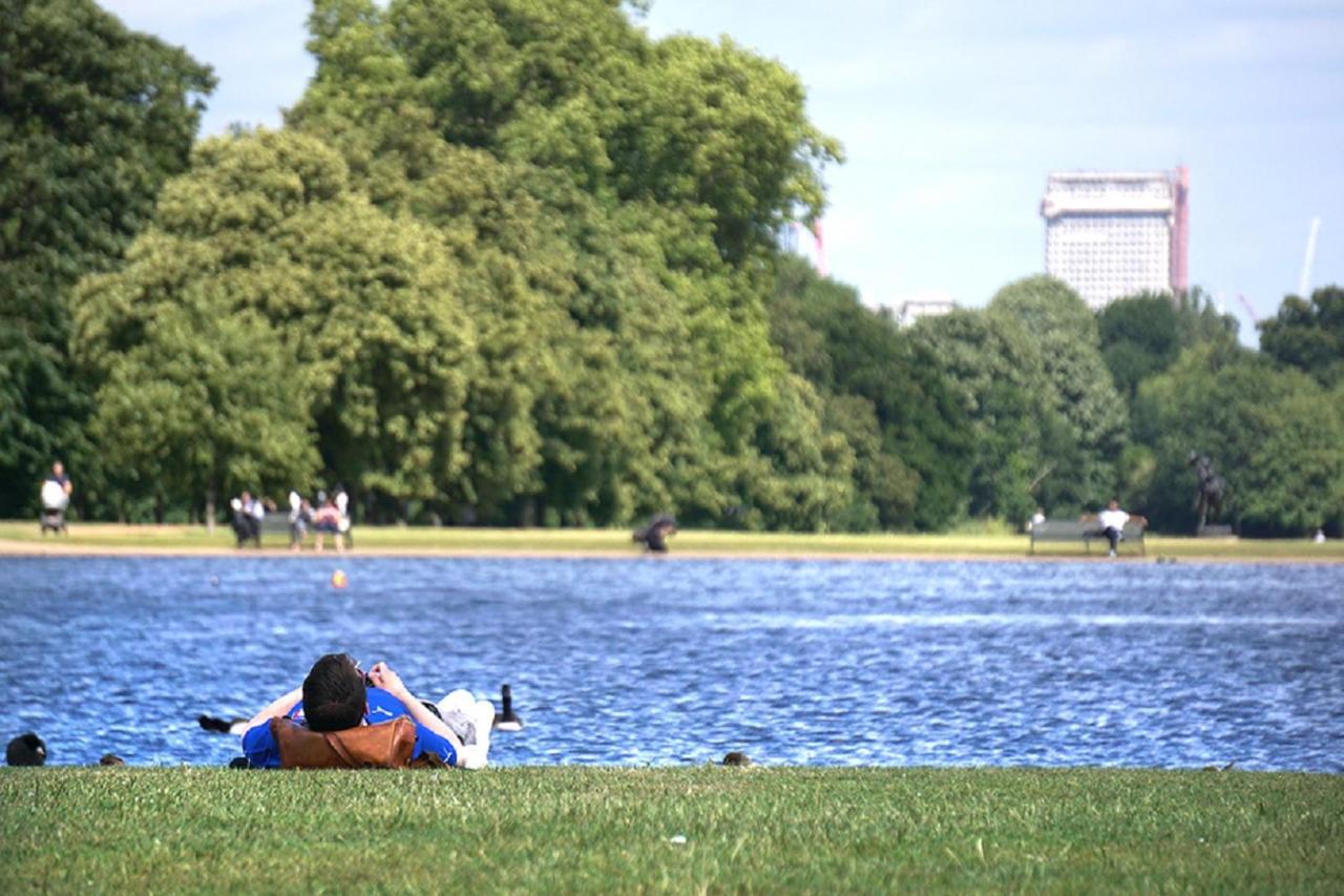 Astor Hyde Park Hostel (Adults Only) Londres Extérieur photo